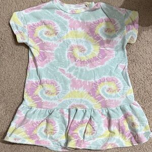 Grayson Threads Kids Pastel tie-dye shirt 5/$25 💚